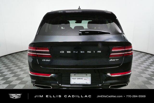 Used 2021 Genesis GV80 3.5T w/ Prestige Package 07 AWD/4WD image 25