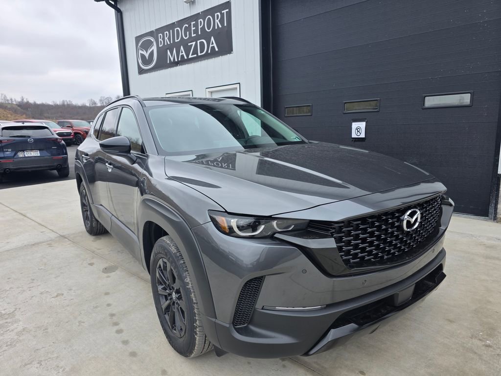 New 2026 MAZDA CX-50 AWD 2.5 Hybrid w/ Weather Package