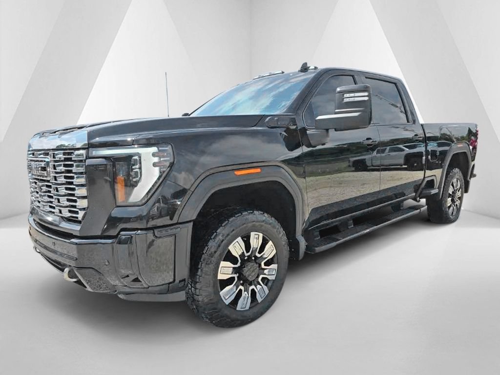 Used 2024 GMC Sierra 3500 Denali w/ Denali Reserve Package AWD/4WD image 3