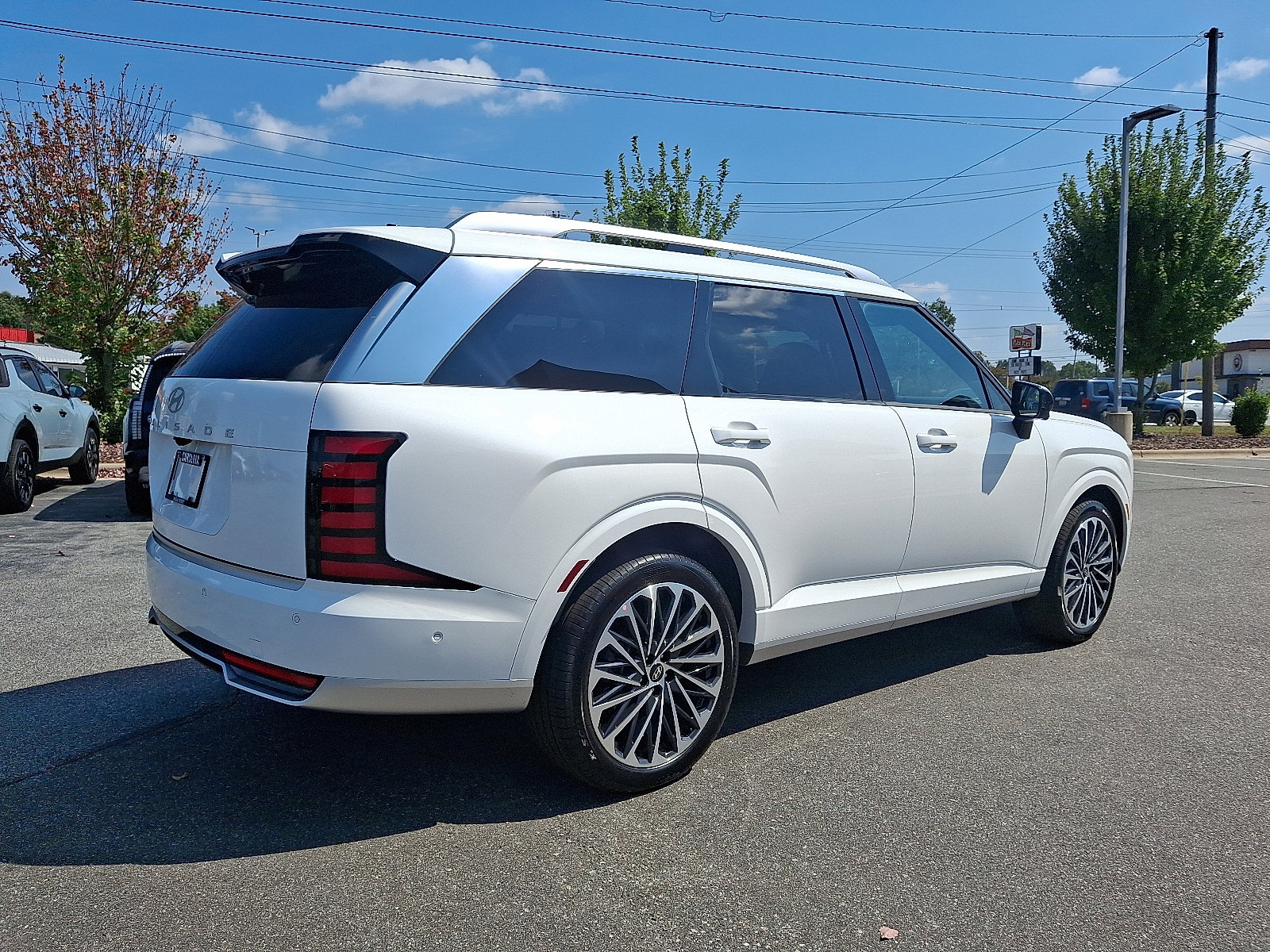 New 2026 Hyundai Palisade Calligraphy image 4