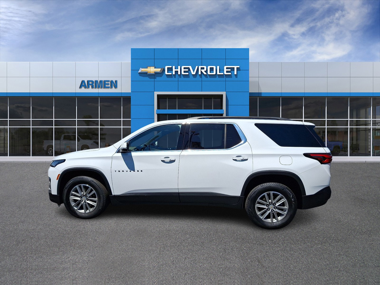 Certified 2023 Chevrolet Traverse LT AWD/4WD image 8