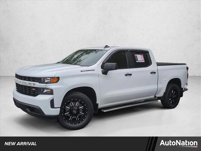 Used 2021 Chevrolet Silverado 1500 Custom