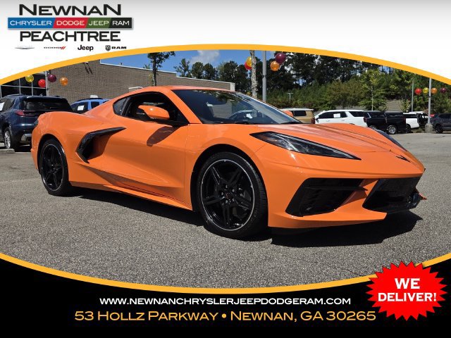 Used 2022 Chevrolet Corvette Stingray Preferred Cpe w/ Battery Protection Package