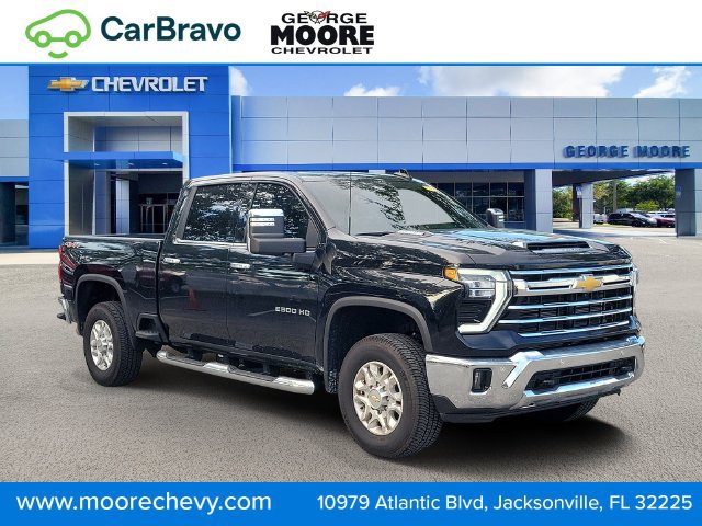 Certified 2025 Chevrolet Silverado 2500 LTZ w/ LTZ Premium Package AWD/4WD 360° Tour