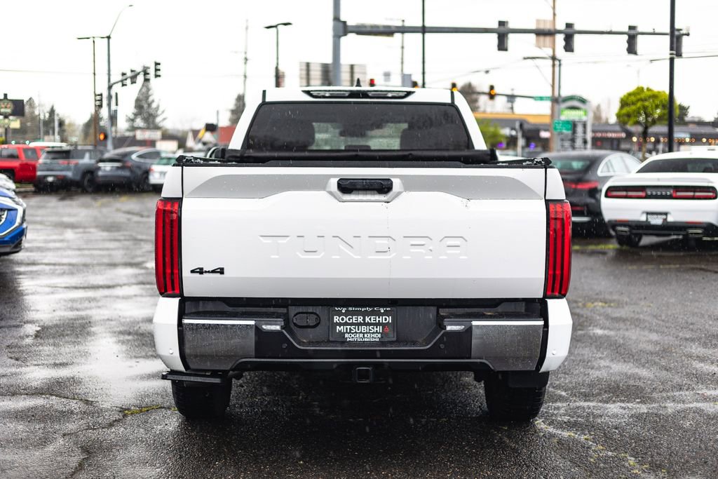 Used 2024 Toyota Tundra SR5 w/ TRD Off-Road Package image 13