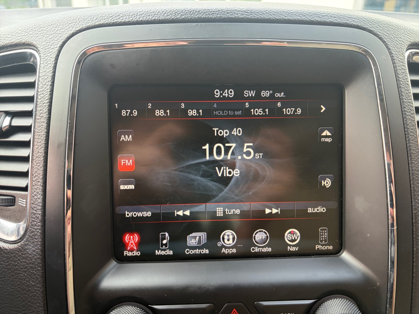 Used 2014 Dodge Durango Citadel w/ Technology Group RWD image 21