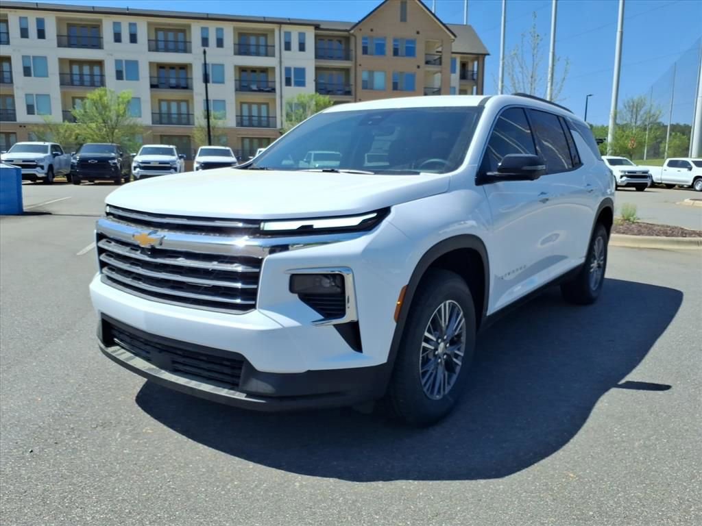 New 2026 Chevrolet Traverse LT w/ Driver Confidence Package FWD image 29