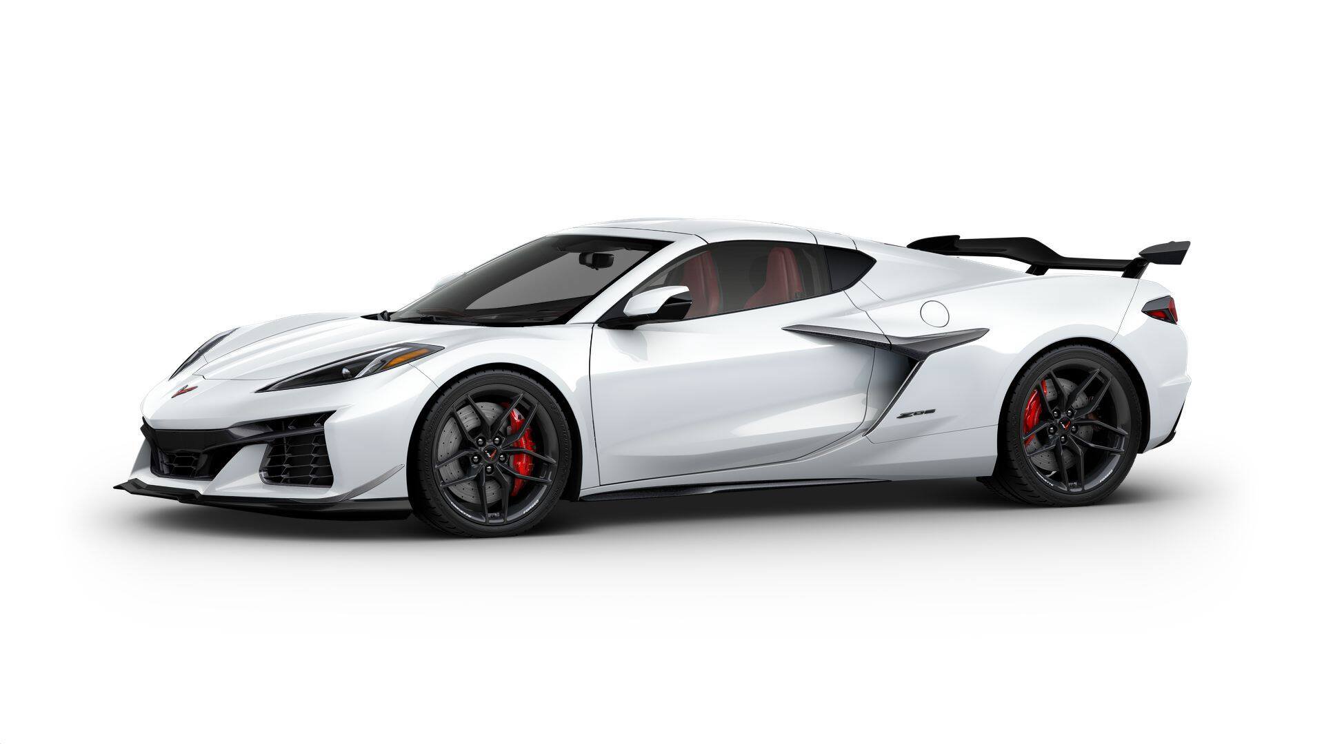 New 2026 Chevrolet Corvette Z06 w/ Z07 Performance Package RWD image 23