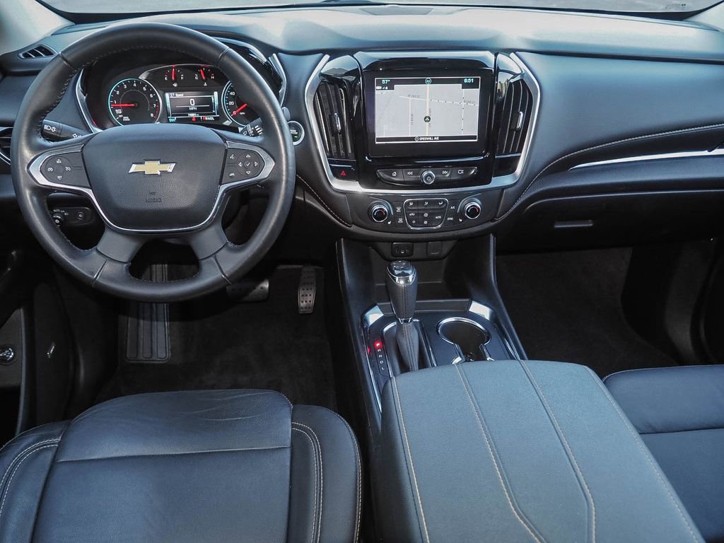 Used 2019 Chevrolet Traverse LT w/ LT Premium Package AWD/4WD image 10