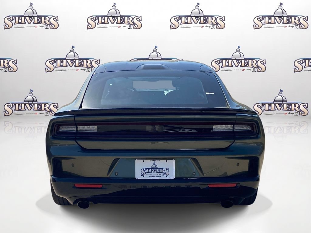 New 2026 Dodge Charger Scat Pack w/ Blacktop Package AWD/4WD image 5