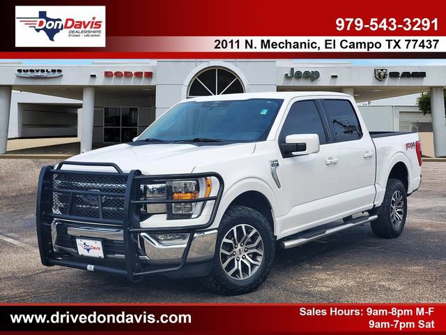 Used 2022 Ford F150 Lariat w/ FX4 Off-Road Package AWD/4WD image 1