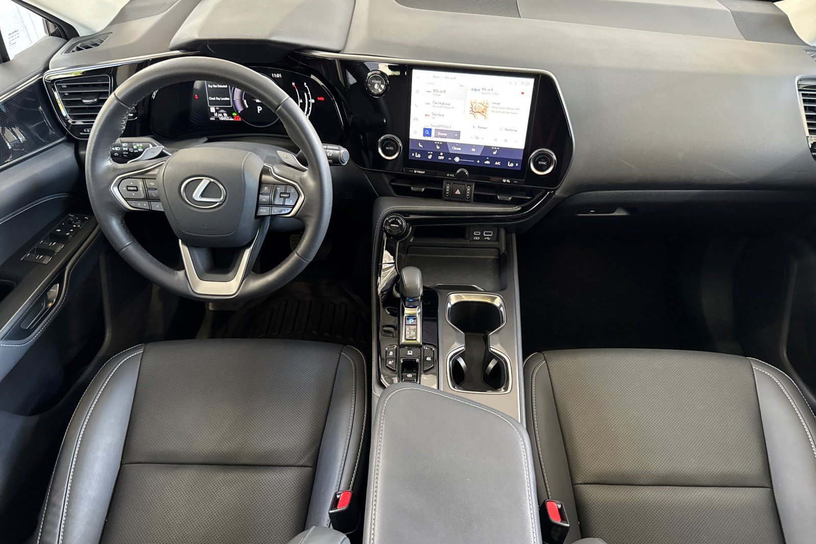 Certified 2024 Lexus NX 350h AWD w/ Cold Area Package image 17