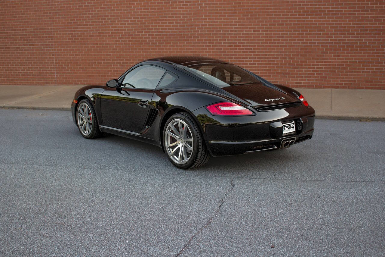 Used 2006 Porsche Cayman S RWD image 20