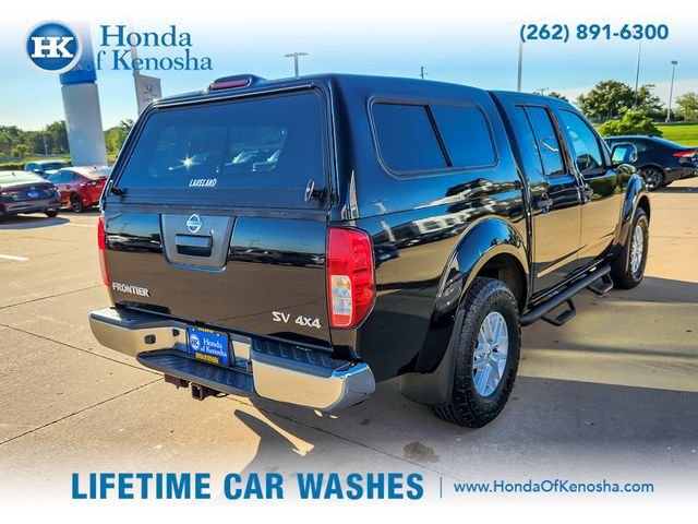 Used 2018 Nissan Frontier SV AWD/4WD image 5