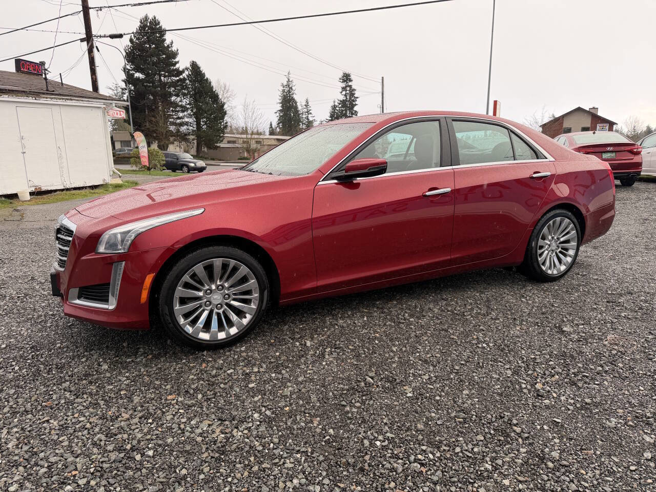 Used 2015 Cadillac CTS Luxury image 36