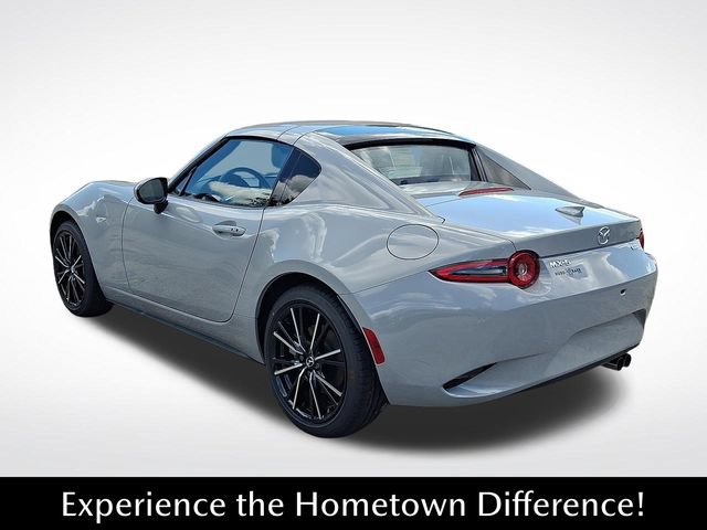 New 2026 MAZDA MX-5 Miata RF Grand Touring RWD image 4