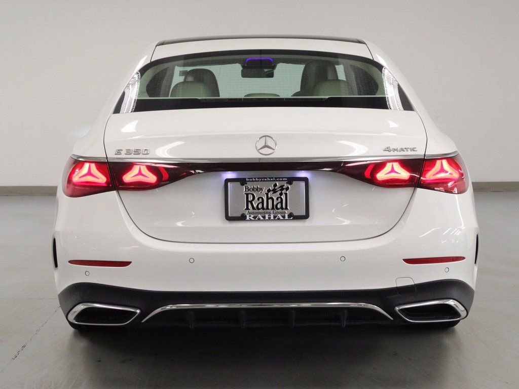 Certified 2024 Mercedes-Benz E 350 4MATIC Sedan image 6