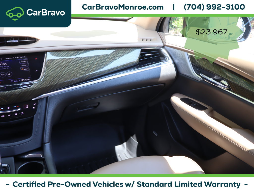Certified 2020 Cadillac XT6 Premium Luxury w/ Platinum Package FWD image 18