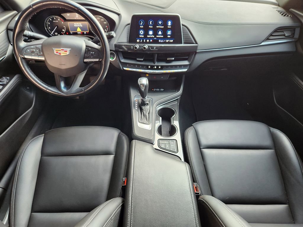 Used 2022 Cadillac CT4 Luxury image 25