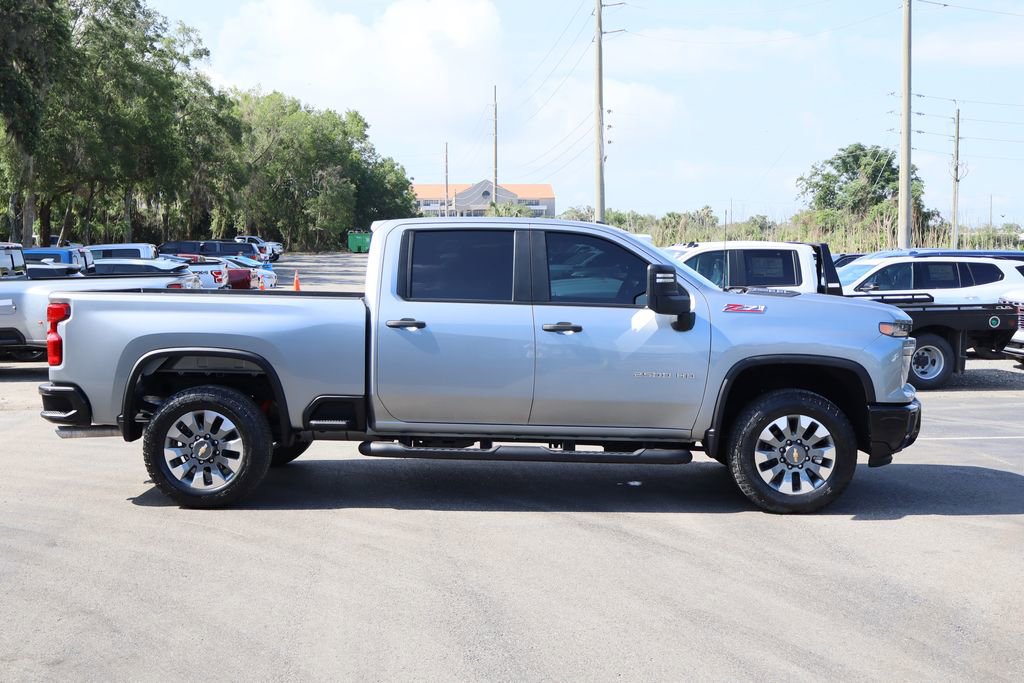 Certified 2025 Chevrolet Silverado 2500 Custom w/ Custom Value Package AWD/4WD image 10