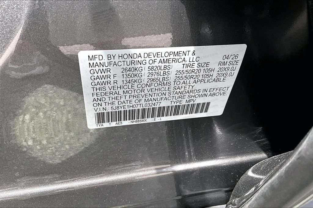 New 2026 Acura MDX A-Spec AWD/4WD image 29