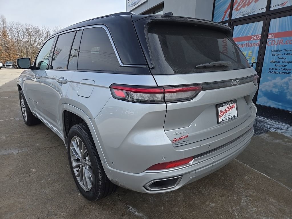 Used 2025 Jeep Grand Cherokee Summit image 7