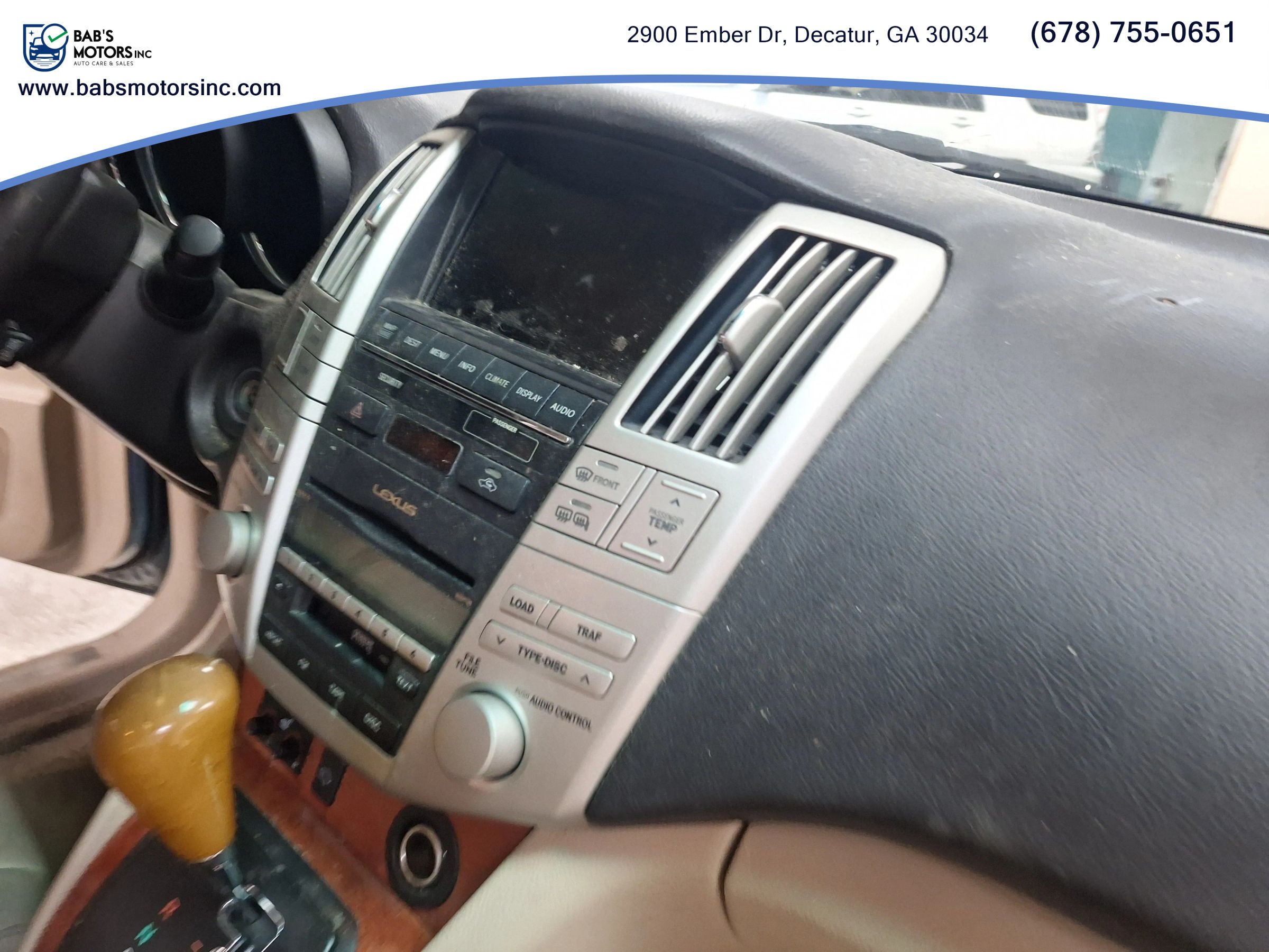 Used 2008 Lexus RX 400h AWD image 12