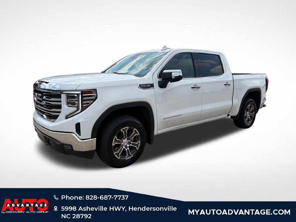Used 2025 GMC Sierra 1500 SLT AWD/4WD image 7