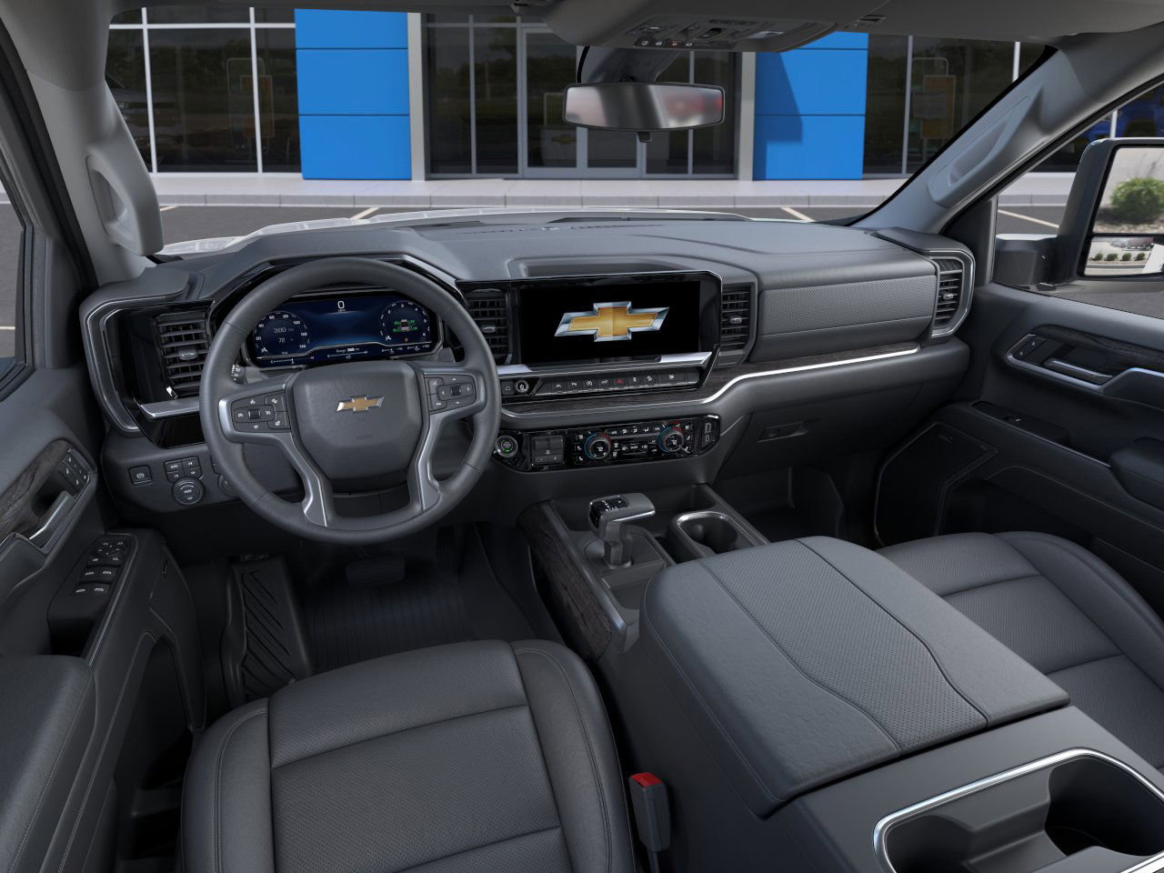 New 2025 Chevrolet Silverado 1500 LTZ w/ Z71 Off-Road Package image 15