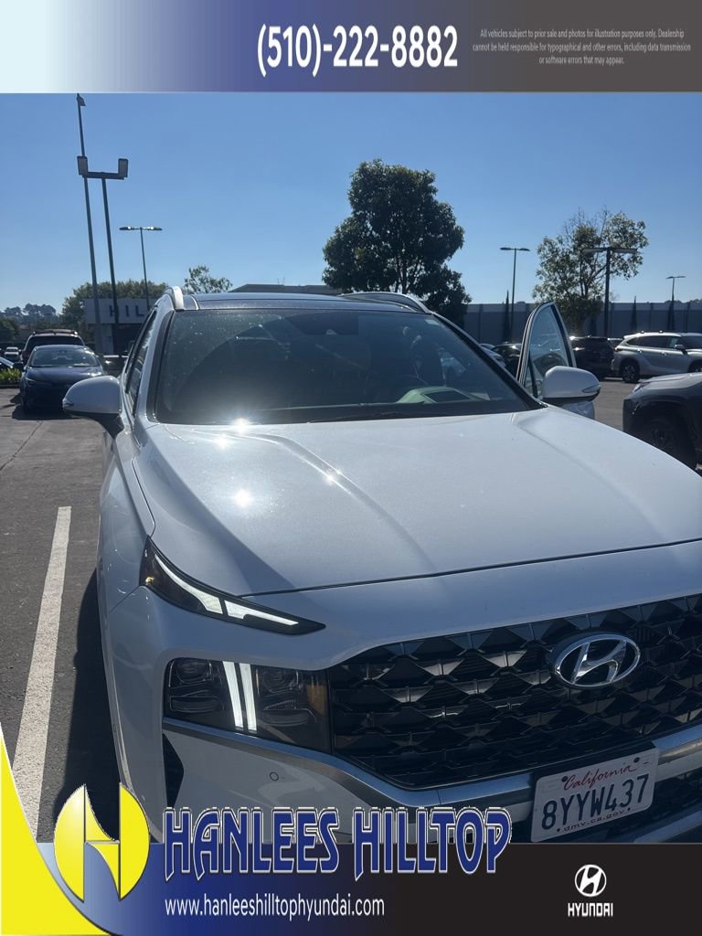 Used 2022 Hyundai Santa Fe Calligraphy