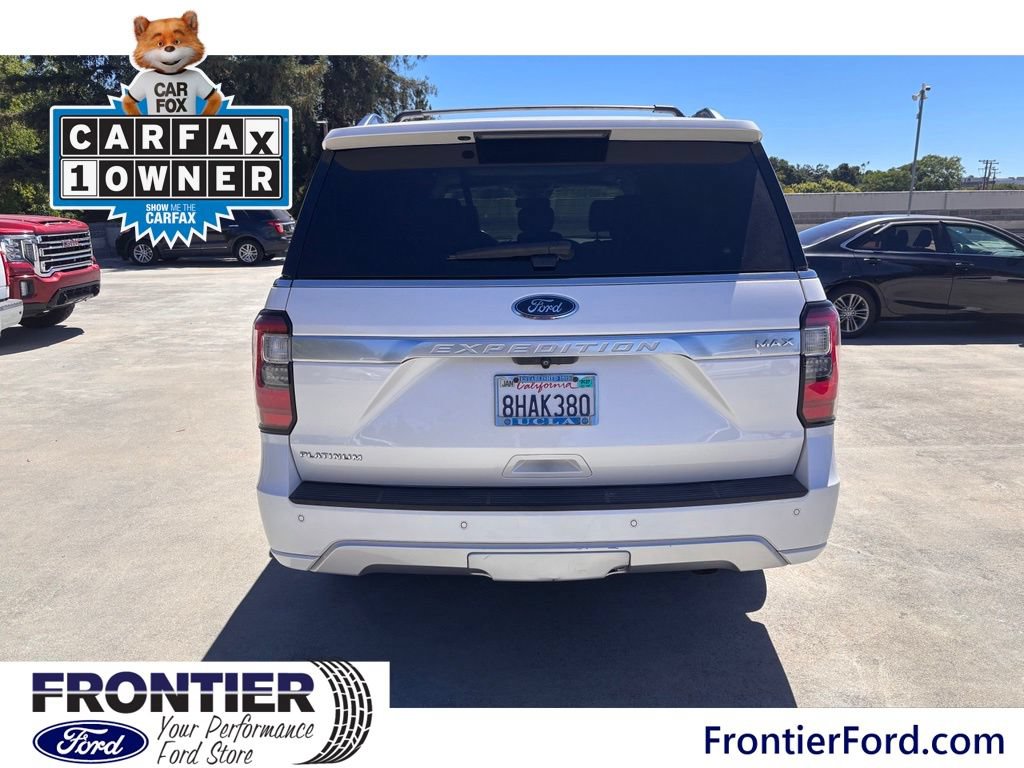 Used 2018 Ford Expedition Max Platinum AWD/4WD image 5
