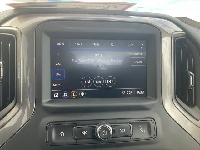 Used 2025 Chevrolet Silverado 1500 W/T RWD image 5