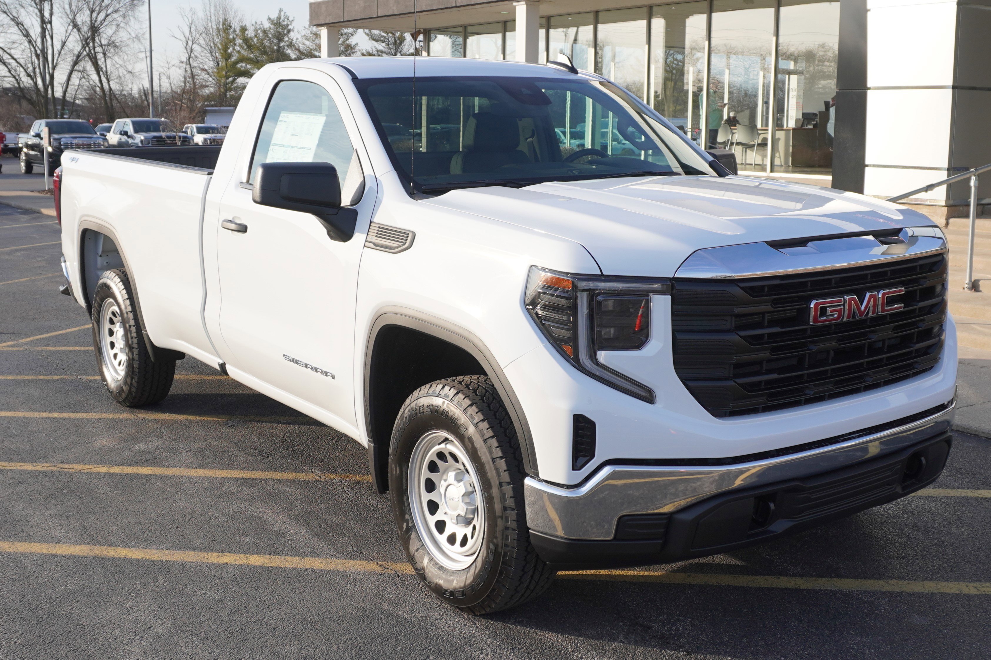 New 2025 GMC Sierra 1500 Pro w/ Pro Value Package