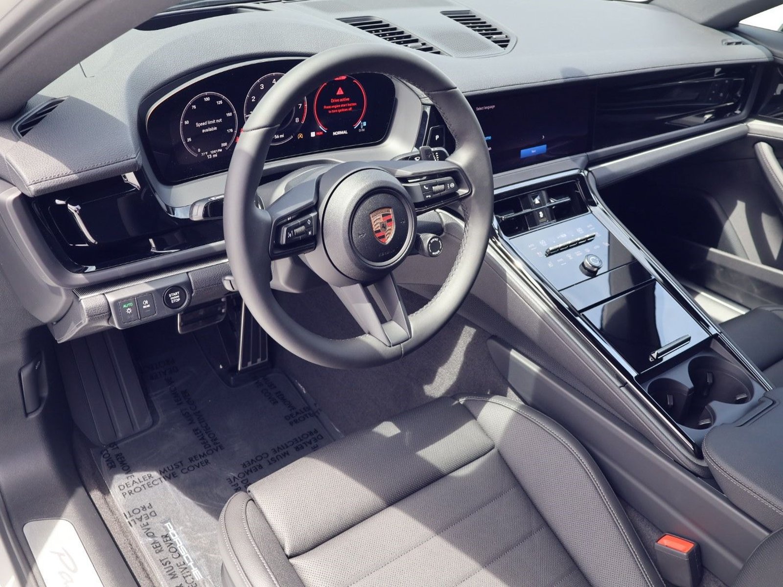 New 2026 Porsche Panamera 4 AWD/4WD image 4