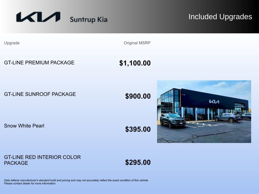 Used 2025 Kia K4 GT-Line w/ GT-Line Premium Package FWD image 2