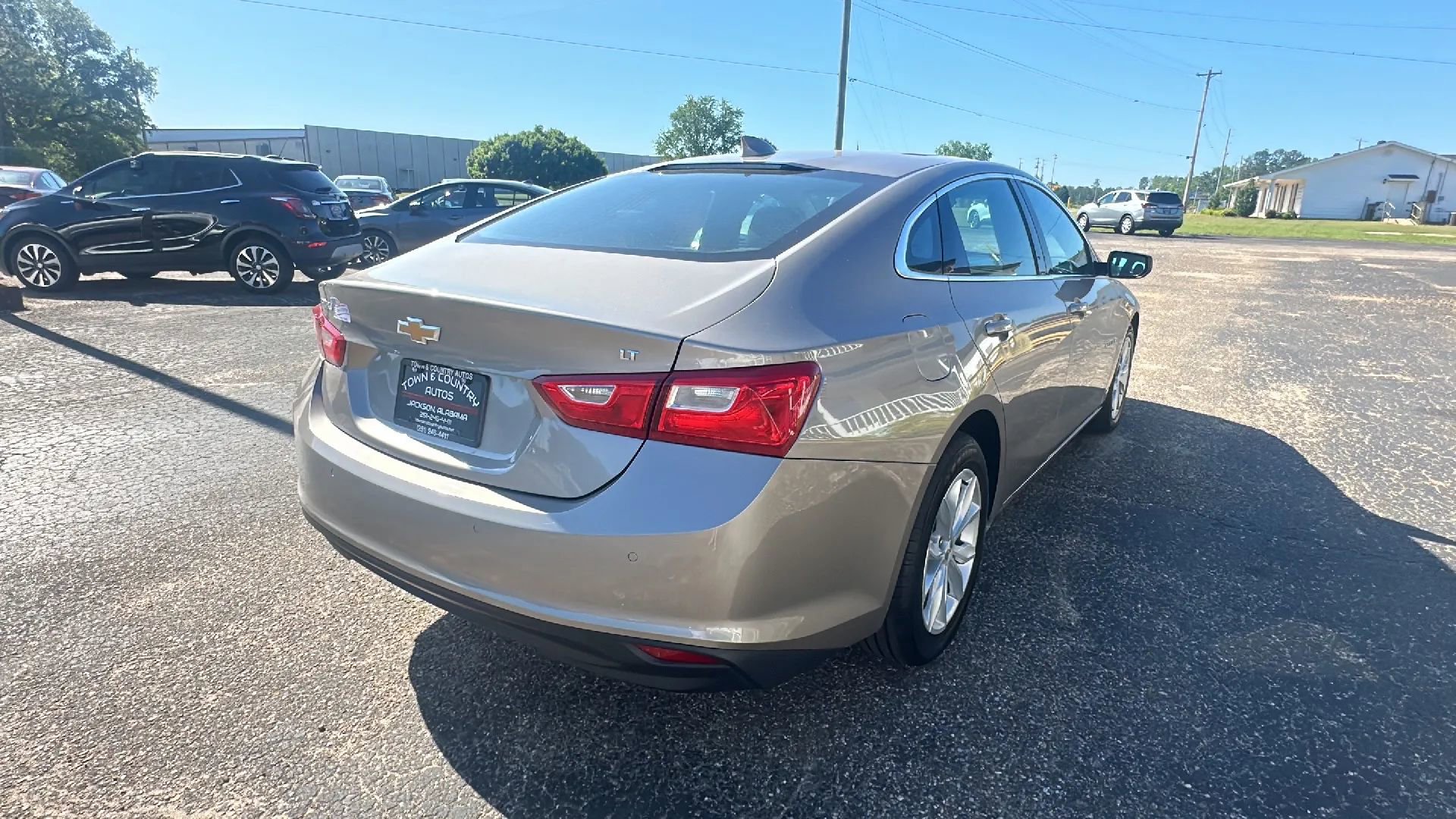 Used 2024 Chevrolet Malibu LT FWD image 5