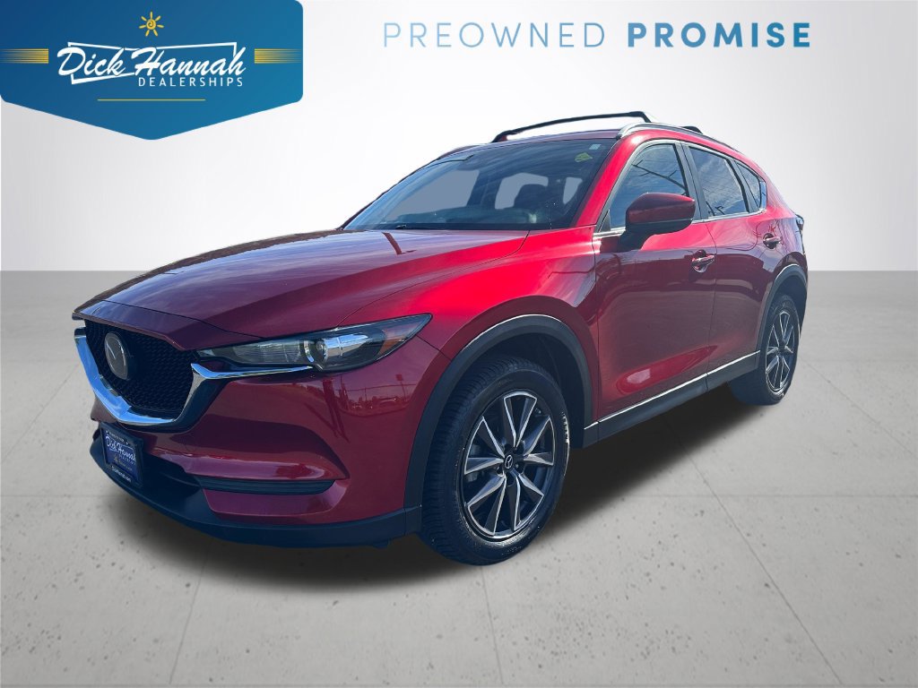 Used 2018 MAZDA CX-5 Touring w/ Preferred Equipment Package