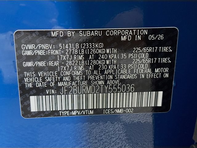 New 2026 Subaru Outback Wilderness AWD/4WD image 33