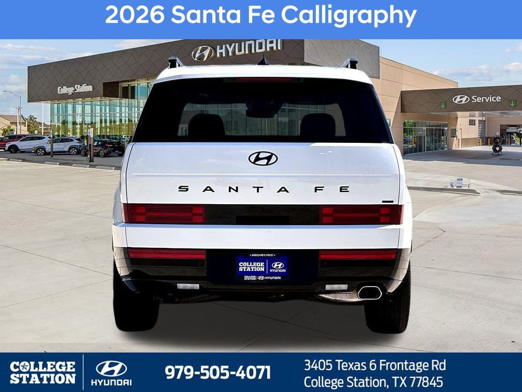 New 2026 Hyundai Santa Fe Calligraphy image 8