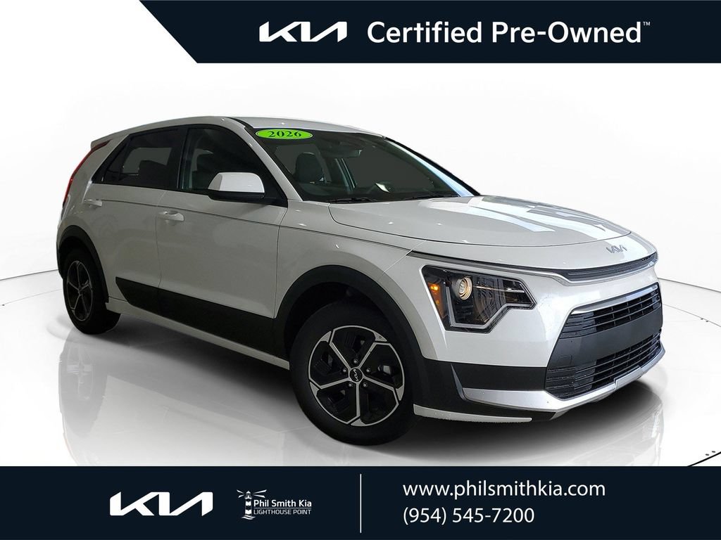 Certified 2026 Kia Niro LX