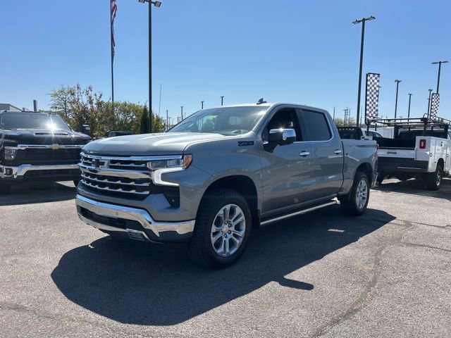 New 2026 Chevrolet Silverado 1500 LTZ w/ LTZ Premium Package AWD/4WD image 7