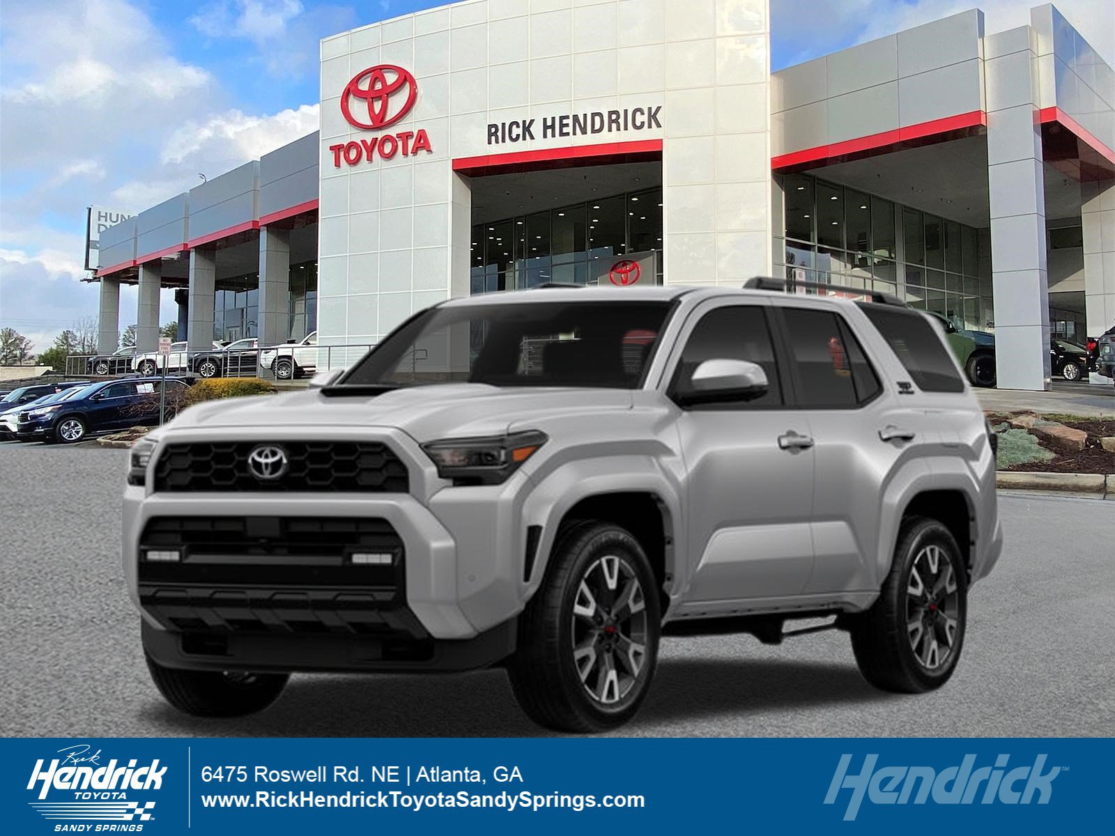 New 2026 Toyota 4Runner TRD Sport Premium AWD/4WD image 1