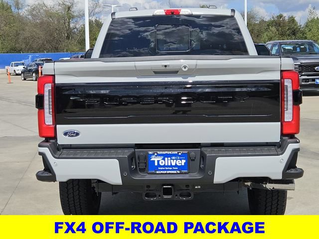 New 2026 Ford F250 Platinum w/ FX4 Off-Road Package image 8