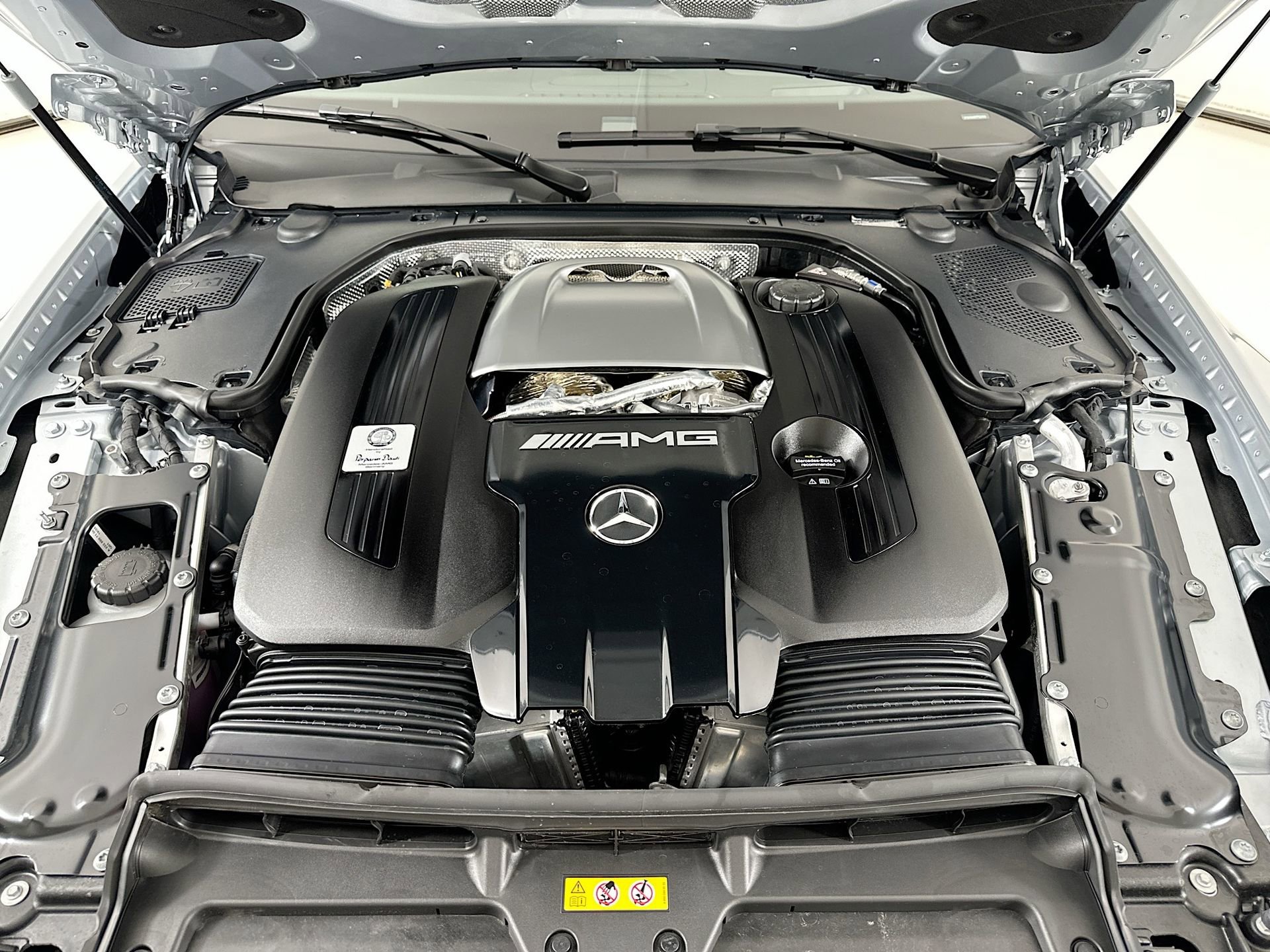 New 2026 Mercedes-Benz SL 55 AMG 4MATIC image 31