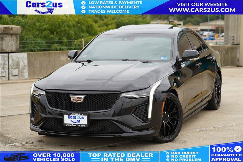 Used 2021 Cadillac CT4 Sport w/ Bose Premium Audio Package