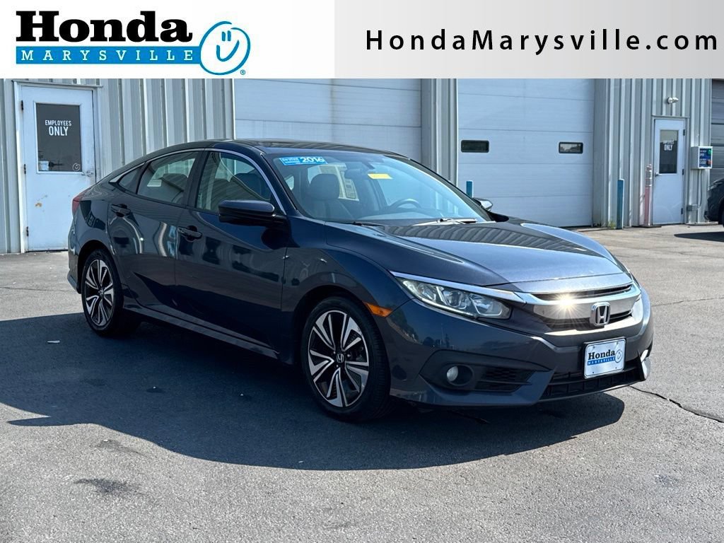 Used 2016 Honda Civic EX-T