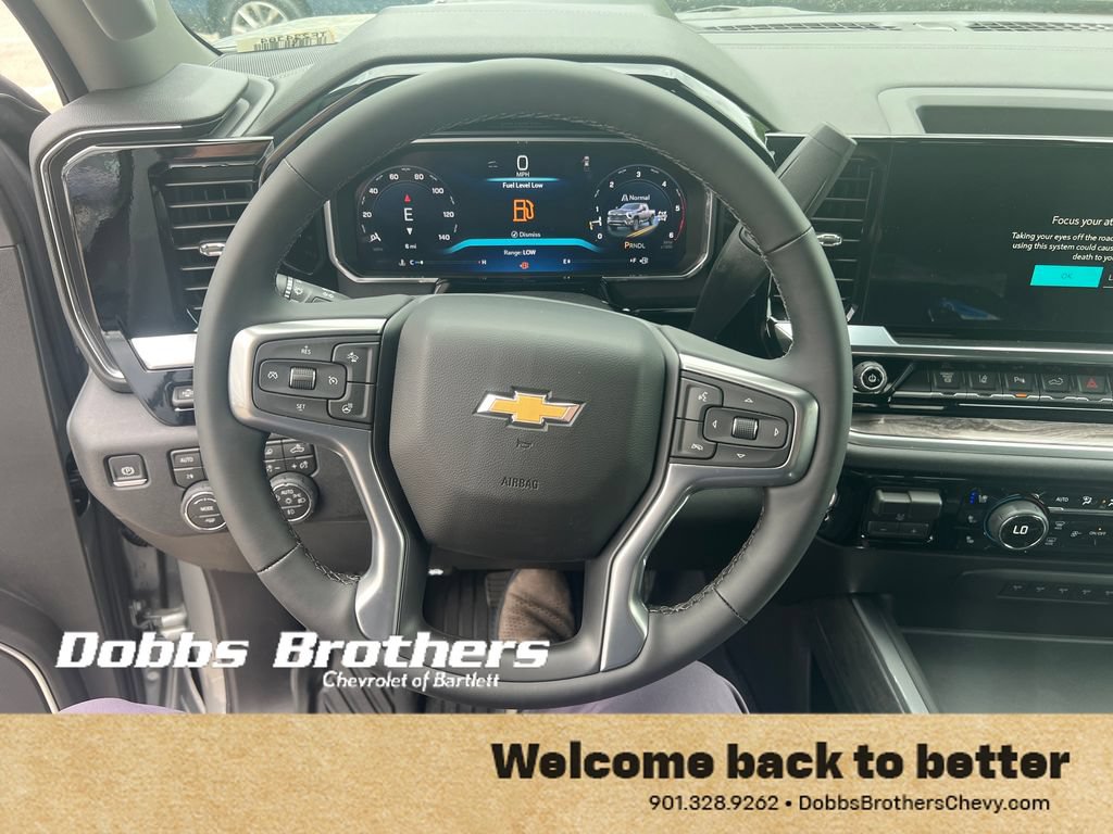 New 2026 Chevrolet Silverado 2500 LTZ w/ LTZ Premium Package AWD/4WD image 15