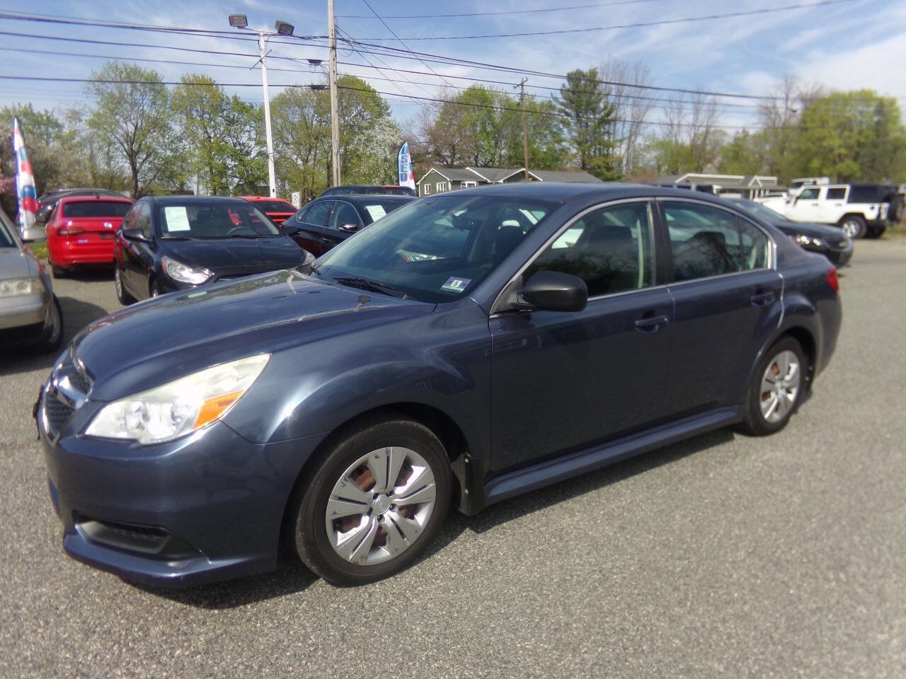 Used 2013 Subaru Legacy 2.5i AWD/4WD image 1