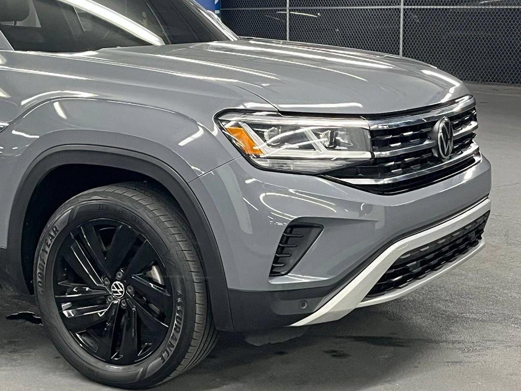 Used 2023 Volkswagen Atlas Cross Sport SE w/ Panoramic Sunroof Package AWD/4WD image 43