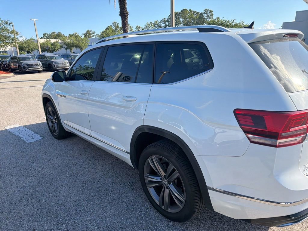 Used 2019 Volkswagen Atlas SE AWD/4WD image 7